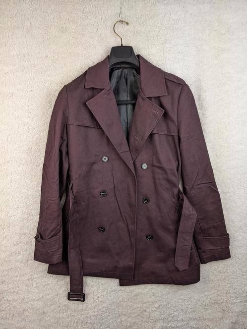 River Island dark brown trench coat, Kleding | Dames, Jassen | Winter, Nieuw, Verzenden