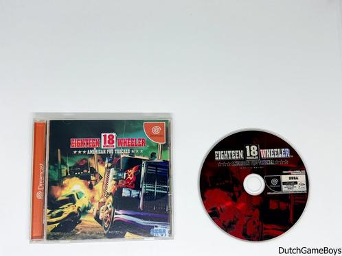 Sega Dreamcast - Eighteen Wheeler - American Pro Trucker - J, Spelcomputers en Games, Games | Sega, Gebruikt, Verzenden