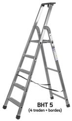 Bordestrap Maxall BHT 5 - Semi-Professioneel, Doe-het-zelf en Verbouw, Ladders en Trappen, Nieuw, 2 tot 4 meter, Trap, Verzenden