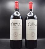 2018 Orma - Toscane IGT - 2 Magnums (1.5L), Nieuw