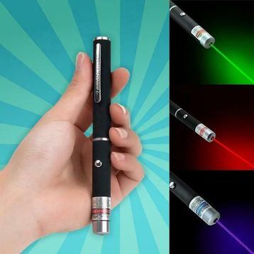 Laser Pen Krachtige Laserpen Pointer Presenter in 3 kleuren