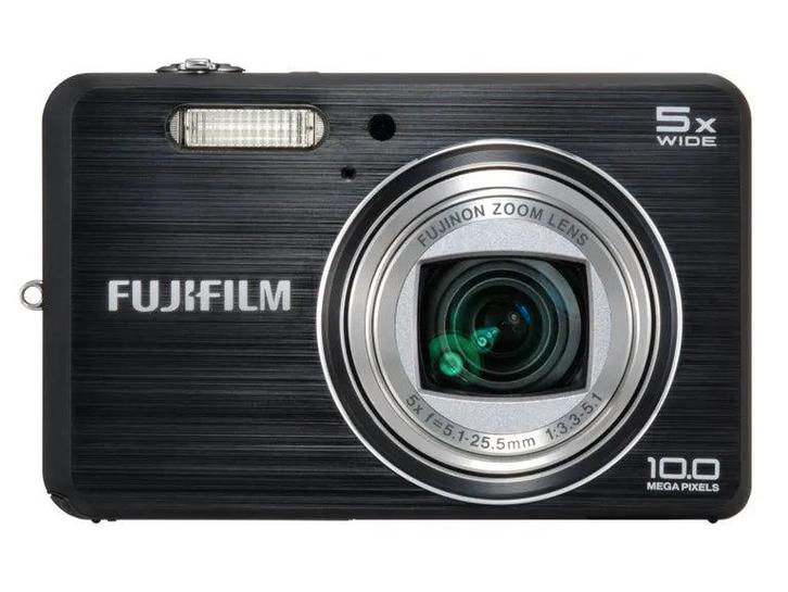 Fujifilm FinePix J150w Digitale Compact Camera - Zwart, Audio, Tv en Foto, Fotocamera's Digitaal, Zo goed als nieuw, Verzenden