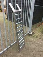 Rollerbaan afrijplaat trilplaat triller RVS oprijplaat samac, Ophalen of Verzenden, Nieuw