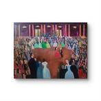 Miguel Augusto Brito - Baile de Gala-Gattopardo XL — No, Antiek en Kunst