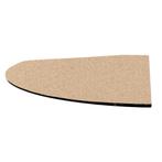Hoekstuk rubber rand sportvloer &#039;BEACH&#039; - 25x25 cm, Verzenden, Nieuw