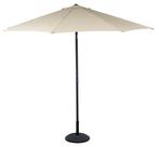 Stokparasol Ø 300 cm beige (Parasols-Zonwering), Tuin en Terras, Verzenden, Nieuw