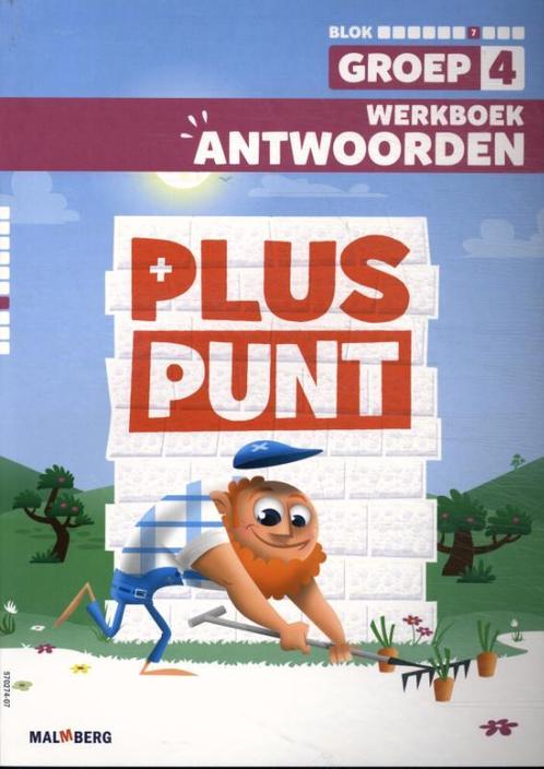 Pluspunt groep 4 blok 7 Werkboek antwoorden 9789402059458, Boeken, Schoolboeken, Gelezen, Verzenden