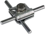 Dehn MV Klem Al Voor Rd 8-10mm Met Inbusschroef En Veerring, Verzenden, Nieuw, Overige typen