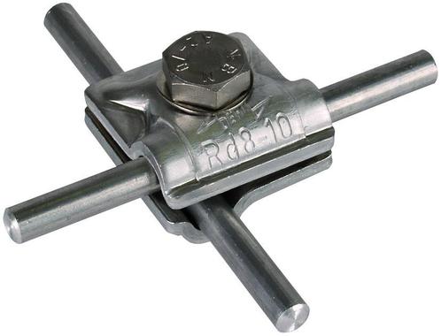 Dehn MV Klem Al Voor Rd 8-10mm Met Inbusschroef En Veerring, Doe-het-zelf en Verbouw, Elektra en Kabels, Overige typen, Nieuw