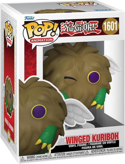 Funko Pop! - Yu-Gi-Oh! Winged Kuriboh #1601 | Funko - Hobby, Verzamelen, Poppetjes en Figuurtjes, Nieuw, Verzenden