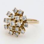 Ring - 18 karaat Geel goud Diamant (Natuurlijk), Nieuw