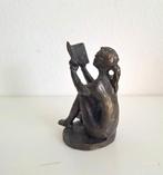 Artihove - C. Ammerlaan - Beeldje, Lezend meisje - 8.5 cm -, Antiek en Kunst