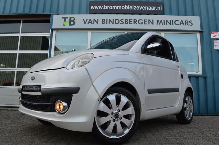 Microcar Due 2015 Brommobiel 45 km auto | Aixam - Ligier, Diversen, Brommobielen en Scootmobielen, Gebruikt, Ophalen of Verzenden