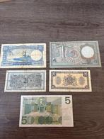 Nederland. - 5 Banknotes - 1945/1966 (Zonder Minimumprijs)