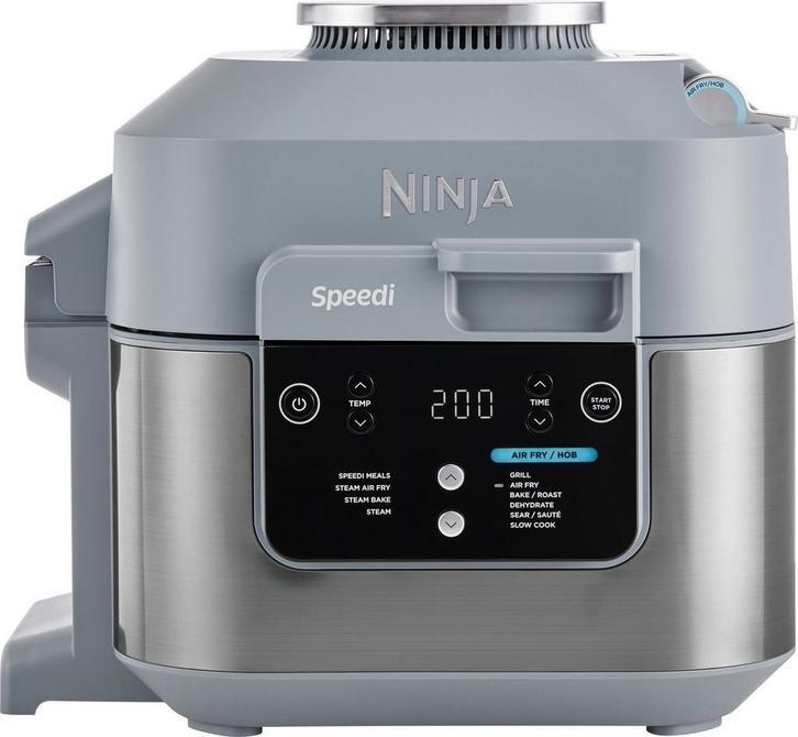 Ninja ON400EU Speedi - Multicooker & Airfryer - 5.7 Liter, Witgoed en Apparatuur, Airfryers, Nieuw, Ophalen of Verzenden