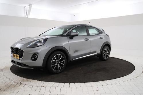Zakelijke Lease |  Ford Puma 1.0 EcoBoost Hybrid Titanium, Auto's, Ford, Onderhoudsboekje, Lease, Automaat, SUV of Terreinwagen