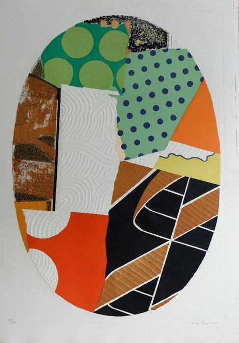 Max Papart (1911-1994) - Composition, Antiek en Kunst, Antiek | Overige Antiek