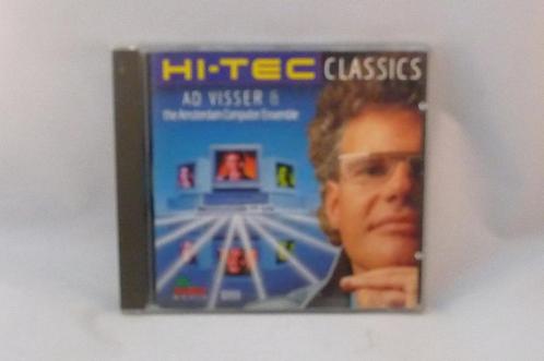 Ad Visser & the Amsterdam Computer Ensenble - Hi-Tec Classic, Cd's en Dvd's, Cd's | Pop, Verzenden