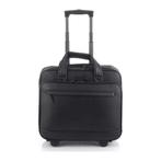 Laptoptrolley 15,6 inch - Laptop tas op wieltjes, Verzenden, Nieuw