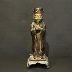 Brons Ming tempelwachter - Brons - China - Ming Dynastie