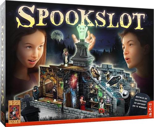 Spookslot - Bordspel | 999 Games - Gezelschapsspellen, Hobby en Vrije tijd, Gezelschapsspellen | Bordspellen, Nieuw, Verzenden