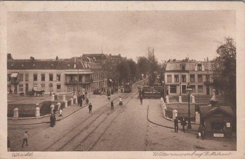 UTRECHT - Wittevrouwenbrug Biltstraat, Verzamelen, Ansichtkaarten | Nederland, Verzenden