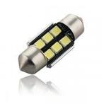 CANBUS 42mm 6 LED 3535 SMD auto interieur lamp C5W, Ophalen of Verzenden, Nieuw