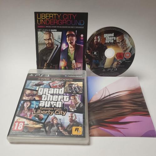 Grand Theft Auto Twee Episodes Playstation 3, Spelcomputers en Games, Games | Sony PlayStation 3, Ophalen of Verzenden