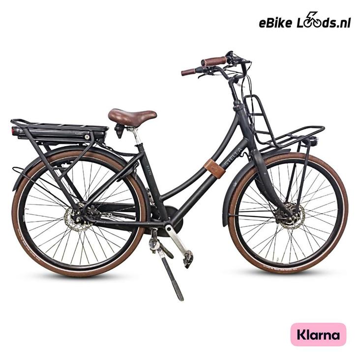 Stella Dolce Black. Inclusief Bezorging, Fietsen en Brommers, Elektrische fietsen, Nieuw, Overige merken, 50 km per accu of meer