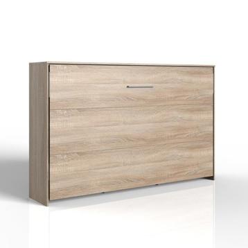 Juist Horizontaal Opklapbed Breedte 120cm - Eiken beschikbaar voor biedingen