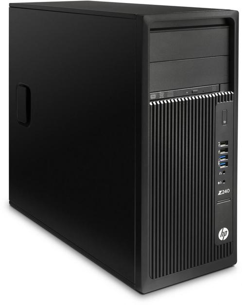HP Z240 XEON E3-1245V5/ 32GB/ 512GB/ DVDRW/ W11, Computers en Software, Desktop Pc's, Zo goed als nieuw, Ophalen of Verzenden