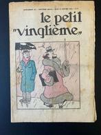 Le Petit Vingtième - N°2, N°7, N°11, N°12, N°13, N°19, N°20, Boeken, Nieuw