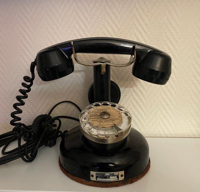 Burgunder Paris - Telefoonbellen - Bakeliet, Antiek en Kunst, Curiosa en Brocante
