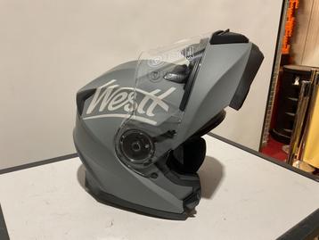 Systeemhelm (Grijs)  Westt Maat S (55-56) beschikbaar voor biedingen