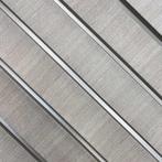 Wandpaneel Grace Grijs 260x12cm, Doe-het-zelf en Verbouw, Platen en Panelen, Nieuw