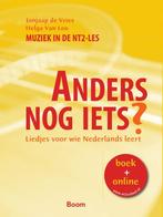 Anders nog iets? / NT2 liedjes 9789085060154 Jonas de Vries, Verzenden, Gelezen, Jonas de Vries