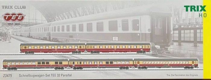 Trix H0 - 23475 - Modeltrein personenwagonset (1) -, Hobby en Vrije tijd, Modeltreinen | H0