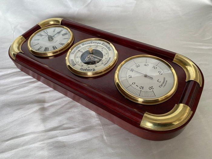 Maritieme objecten - Vintage weerstation van Romanet in, Antiek en Kunst, Curiosa en Brocante