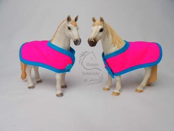 Gratis verzending! De leukste dekjes voor Schleich paarden! beschikbaar voor biedingen