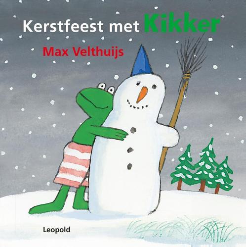 Kerstfeest met kikker 9789025866792 Max Velthuijs, Boeken, Kinderboeken | Baby's en Peuters, Zo goed als nieuw, Verzenden