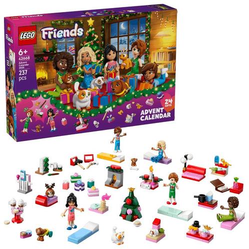 LEGO Friends - Advent Calendar 2025 42668, Kinderen en Baby's, Speelgoed | Duplo en Lego, Ophalen of Verzenden