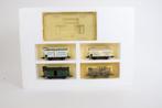 Trix H0 - Uit set 21218 - Treinset (1) - Pruissische wagens, Hobby en Vrije tijd, Modeltreinen | H0, Nieuw
