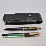 Pelikan - Fountain pen M400 (14k nib) + Ballpoint K400 -, Nieuw