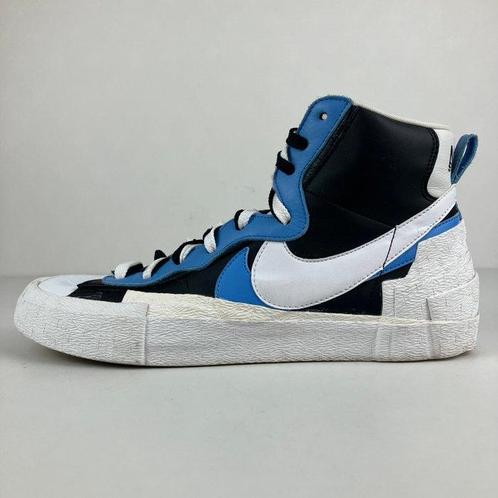 Nike - Blazer Mid/Sacai Black/White-University Blue -, Kleding | Heren, Schoenen