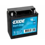 Exide Start-Stop Auxiliary 12V 15Ah - Loodzuur - AGM - EK151, Nieuw