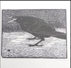 Jan Mankes (1889-1920) - Schreeuwende kraai, Antiek en Kunst