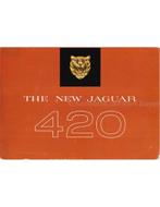 1967 JAGUAR 420 BROCHURE ENGELS, Boeken, Nieuw, Author