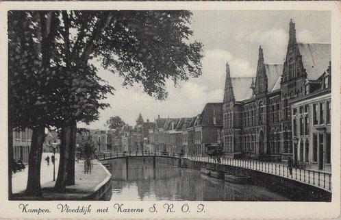 KAMPEN - Vloeddijk met Kazerne, Verzamelen, Ansichtkaarten | Nederland, Verzenden