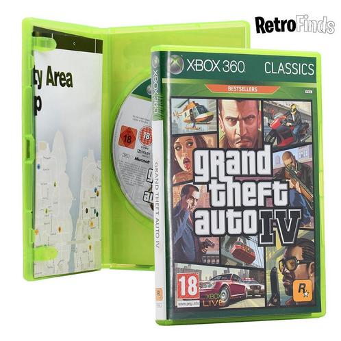 Gta store 4 xbox