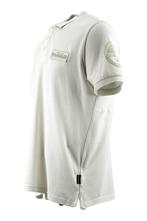 Napapijri Polo in maat L Wit, Kleding | Heren, Verzenden, Zo goed als nieuw, Wit, Napapijri